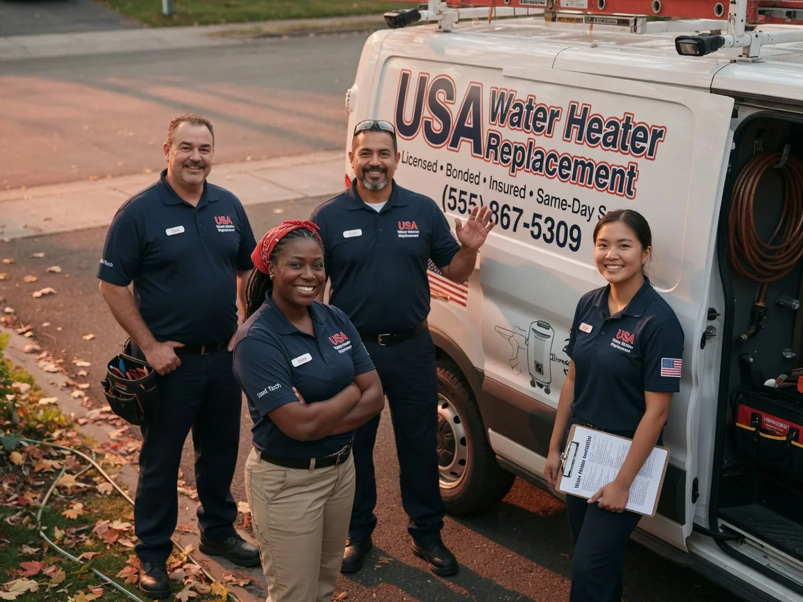 Water Heater Replacement company in Happy Camp, CA