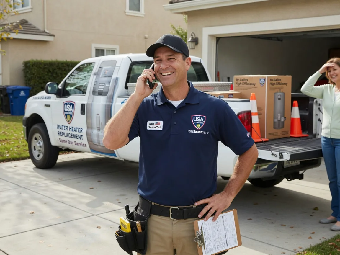 Water Heater Replacement Happy Camp, CA FAQs